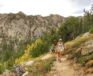 Krissy Moehl - Tahoe Rim Trail womens supported FKT 1
