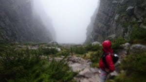 Platteklip Gorge - South Africa trail running 3