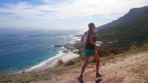 Ocean views - South Africa trail running 7