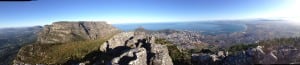 Devils Peak view - South Africa trail running 4