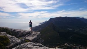 Karbonkelberg view - South Africa trail running 8