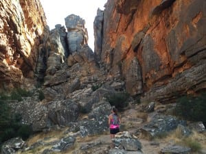 Wolfberg Cracks - South Africa trail running 5