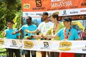 Joe Gray + podium, by Action Asia Events