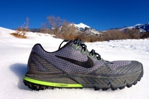 Nike Wildhorse 3 lateral upper