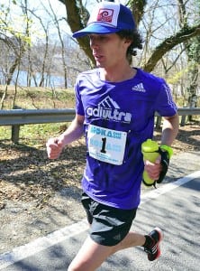 Jim Walmsley - 2015 JFK 50 Mile champion