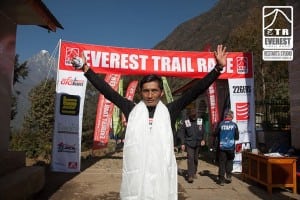 Bhim Gurung - 2015 Everest Trail Race champion