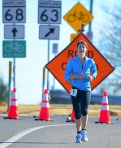 Sarah Bard - 2015 JFK 50 Mile champion