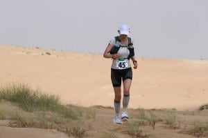 Elisabet Barnes - 2015 Oman Desert Marathon champion