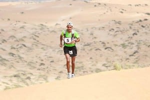 Rachid El Morabity - 2015 Oman Desert Marathon champion