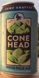 Zero Gravity Craft Brewery Conehead IPA