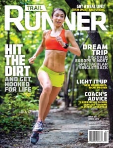 Trail Runner cover - March 2015