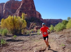 Megan Kimmel - 2015 Moab Trail Marathon champion
