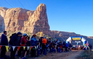 2015 Moab Trail Marathon start