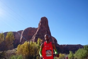 Joe Gray - 2015 Moab Trail Marathon second place