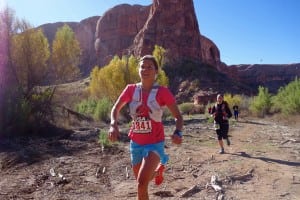 Stevie Kremer - 2015 Moab Trail Marathon second place