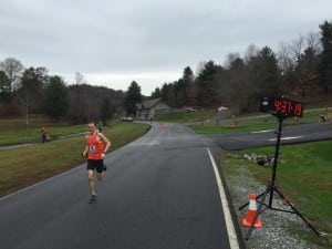 Jason Parks - 2015 Georgia Sky to Summit 50k champion - by Run Bum Tours