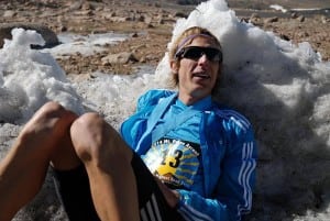 Andy Wacker - 2014 Mt. Evans Ascent