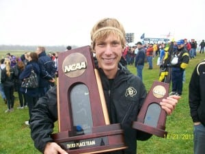 Andy Wacker - 2011 All American cross country