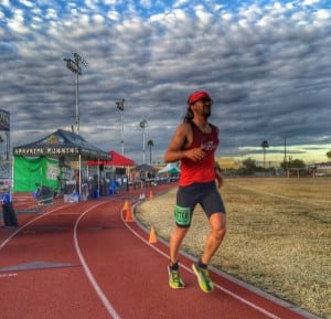 Zach Bitter - track 100-mile American record at the 2015 Desert Solstice Invitational 1