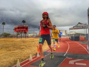 Zach Bitter - track 100-mile American record at the 2015 Desert Solstice Invitational 2