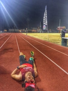 Zach Bitter - track 100-mile American record at the 2015 Desert Solstice Invitational 3