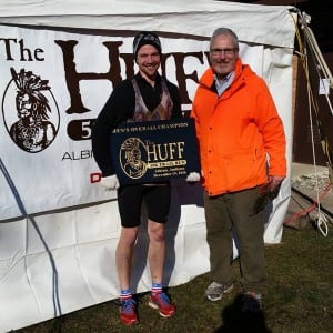 James Fisher, by HUFF 50k Trail Run