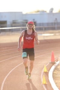 Zach Bitter - 100-mile American record at the 2015 Desert Solstice Invitational