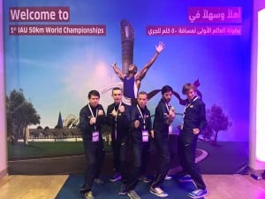 Tony Migliozzi - men's Team USA at the 2015 IAU 50k World Championships