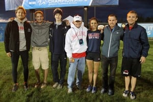 Tony Migliozzi - with Jack Hazen 2x Olympics Track and Field Distance coach