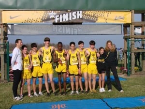 Tony Migliozzi - at high-school team nike nationals