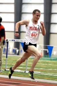 Tony Migliozzi - running the 5k in 1433 for Malone University