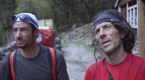 Kilian Jornet and Jordi Tosas in Langtang Valley - Spanish translation
