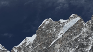 Langtang Valley peaks
