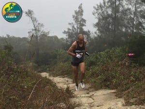 Joe Gray - 2015 MSIG Lantau Vertical K champion