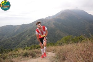 Francois D'Haene - 2015 MSIG Lantau 50k champion