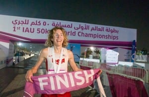 Camille Herron - 2015 IAU 50k World Champion