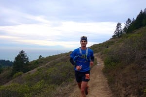 Dylan Bowman - 2015 TNF EC 50 Mile second place