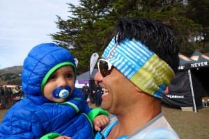 Jorge Maravilla - 2015 TNF EC 50 Mile fourth place