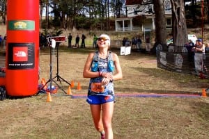 Larisa Dannis - 2015 TNF EC 50 Mile third place