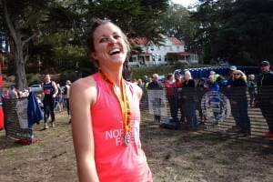 Ruth Croft - 2015 TNF EC 50 Mile fourth place