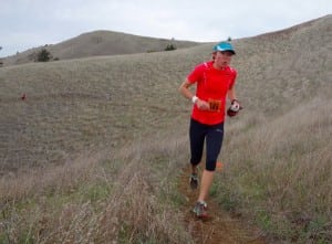 Megan Kimmel - 2015 TNF EC 50 Mile Champion