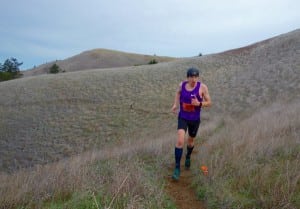 Ryan Bak - 2015 TNF EC 50 Mile third place
