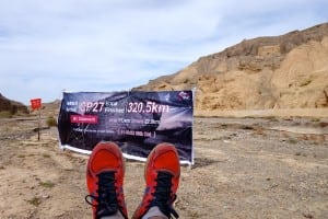 UTGR 2015 - Bryon Powell - New Balance 1400v3 - feet up