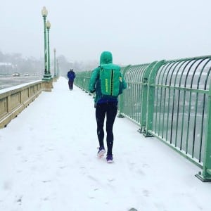 Amy Albu - 2016 winter storm