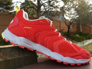 Montrail Caldorado medial upper