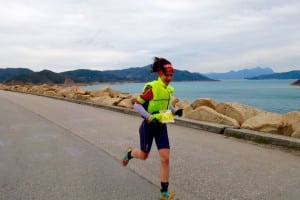 Lisa Borzani - 2016 Vibram Hong Kong 100k second place