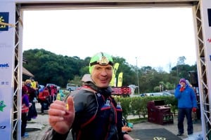 Gediminas Grinius - 2016 Vibram Hong Kong 100k third place