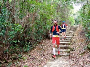 Francois d'Haene - 2016 Vibram Hong Kong 100k champion