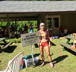 Denise Bourassa - 2016 HURT 100 Mile champion