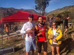 2016 San Diego 50 Mile top 3